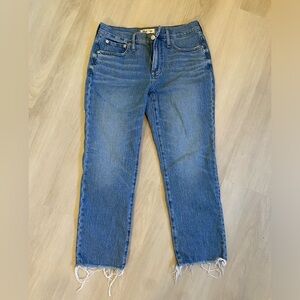 MADEWELL MID-RISE PERFECT VINTAGE JEAN